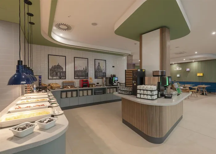 Hampton By Hilton Centre ホテル ドレスデン