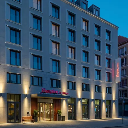 Hampton By Hilton Centre 3* דרזדן