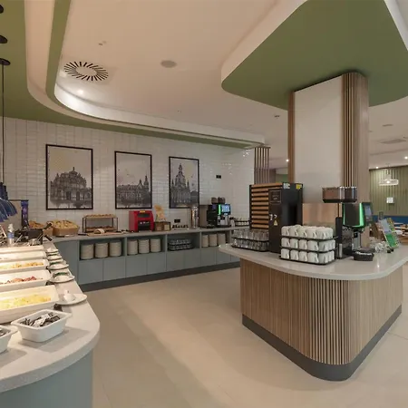 Hampton By Hilton Centre Hotel Dresden
