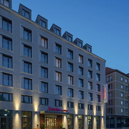 Hampton By Hilton Centre Hotel Dresden