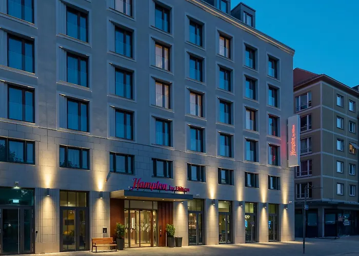 Hampton By Hilton Centre 3* דרזדן