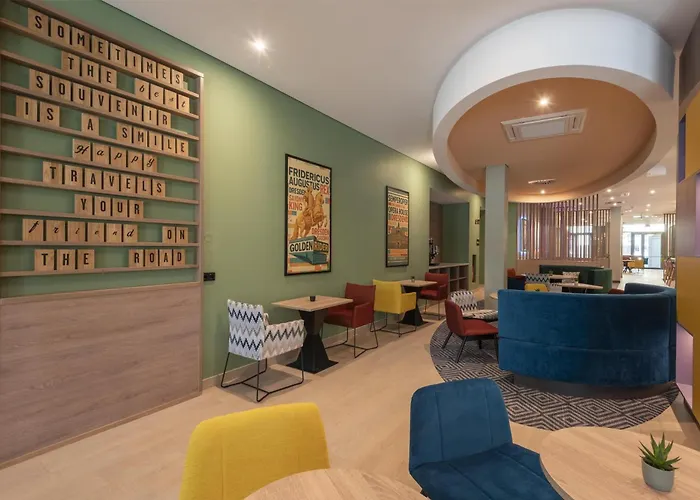 Hampton By Hilton Centre 3* Дрезден