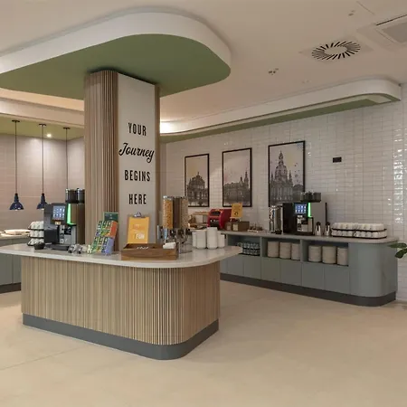 Hampton By Hilton Centre Szálloda Drezda